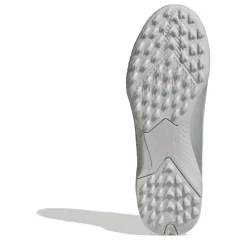 adidas F50 Messi League Childrens Astro Turf Football Boots in White