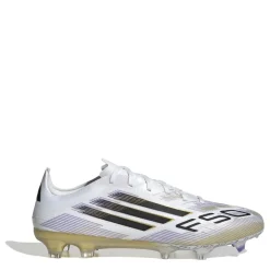 adidas F50 Pro Adults Firm Ground Football Boots in White
