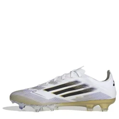 adidas F50 Pro Adults Firm Ground Football Boots in White