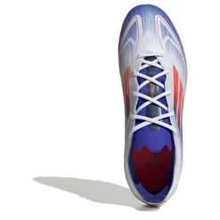 adidas F50 Pro Childrens Firm Ground Football Boots in White