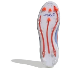 adidas F50 Pro Childrens Firm Ground Football Boots in White