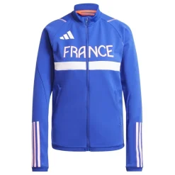 adidas F Tr Jacket W in Blue