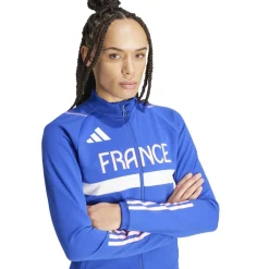 adidas F Tr Jacket W in Blue