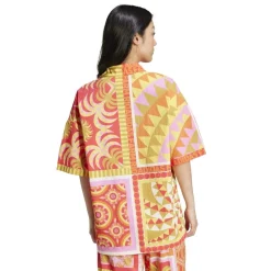 adidas Farm Top in Pink