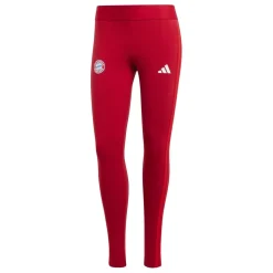 adidas Fc Bayern Leggings in Red