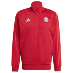 adidas Fc Bayern Munich Dna Track Top 2024 2025 Adults in Red