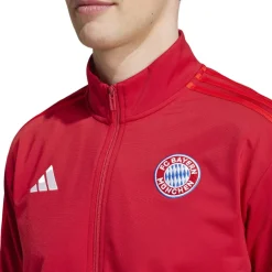 adidas Fc Bayern Munich Dna Track Top 2024 2025 Adults in Red