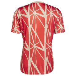 adidas Fc Bayern Munich Pre Match Shirt 2024 2025 Adults in Red