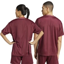 adidas Fc Bayern Terrace Icons Jersey Adults in Red