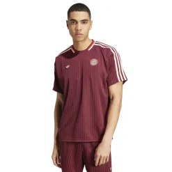 adidas Fc Bayern Terrace Icons Jersey Adults in Red
