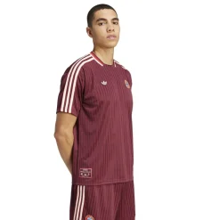 adidas Fc Bayern Terrace Icons Jersey Adults in Red
