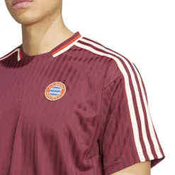 adidas Fc Bayern Terrace Icons Jersey Adults in Red