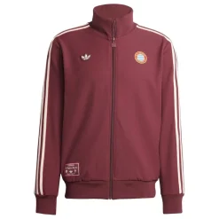 adidas Fc Bayern Terrace Icons Track Top Adults in Red