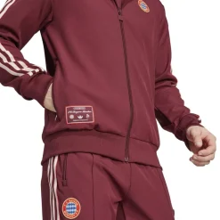 adidas Fc Bayern Terrace Icons Track Top Adults in Red