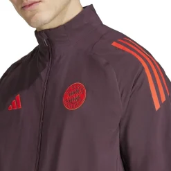 adidas Fc Bayern Tiro 24 Presentation Track Top 2024 2025 Adults in Purple