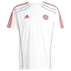 adidas Fc Bayern Ubackpack T-Shirt Adults in White