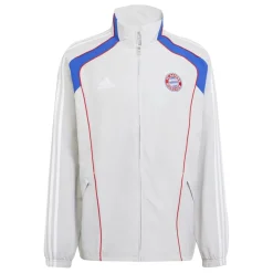 adidas Fc Bayern Ubackpack Tracksuit Top Adults in Grey