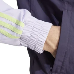 adidas Fc Bayern Woven Tracksuit Top 2023 2024 Adults in Grey