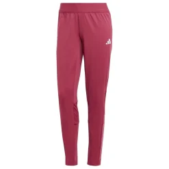 adidas Fef Pro Slim Fit Running Pants in Red