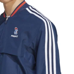 adidas Ffhb Ant Jacket in Blue