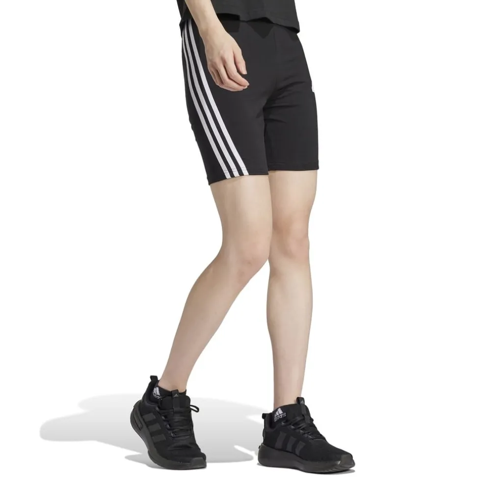 adidas Fi 3s Biker in Black