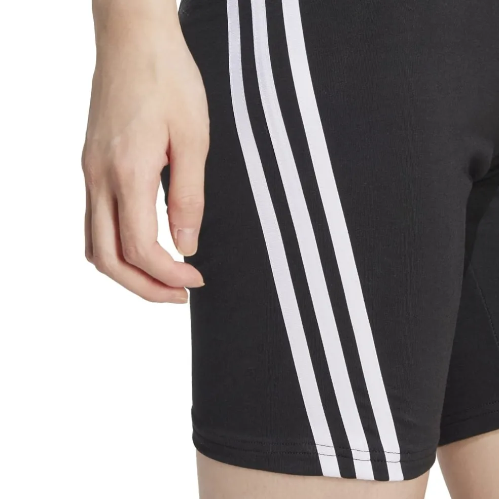 adidas Fi 3s Biker in Black