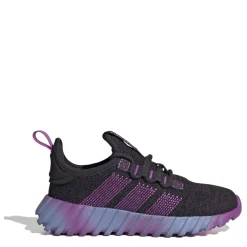 adidas Flow K Low Top Running Sneakers in Black