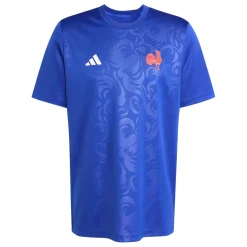 adidas France Supporter T-Shirt 2025 Adults in Blue