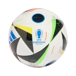 adidas Fussballiebe Mini Football in White