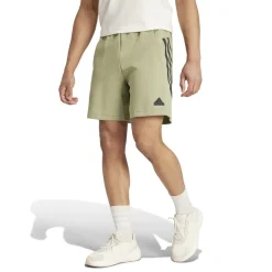 adidas Future Icons 3stripes Shorts in Green