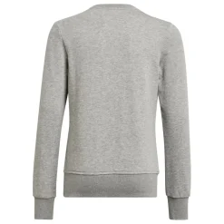 adidas Girls Essentials Big Logo Sweatshirt in Grey