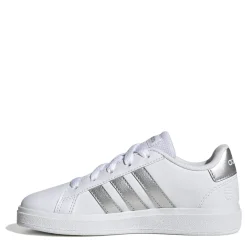 adidas Girls Grand Court Trainers in White