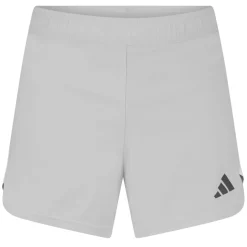 adidas Goal Keeper Shorts with Logo in White