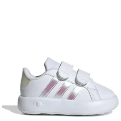 adidas Grand Court 2.0 Shoes Infant Girls in White