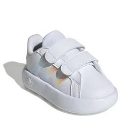 adidas Grand Court 2.0 Shoes Infant Girls in White