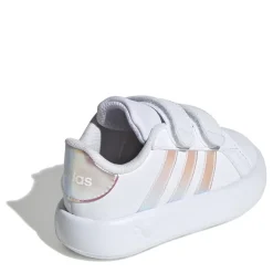 adidas Grand Court 2.0 Shoes Infant Girls in White