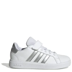 adidas Grand Court 2.0 Trainers Juniors in White