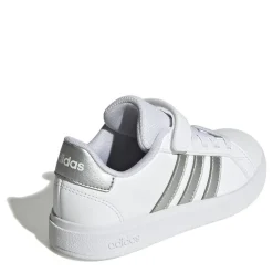 adidas Grand Court 2.0 Trainers Juniors in White