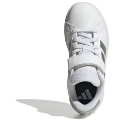 adidas Grand Court 2.0 Trainers Juniors in White