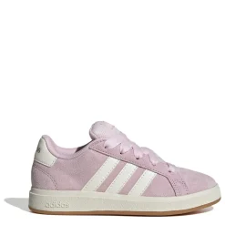 adidas Grand Court Noughties Trainers Juniors in Pink