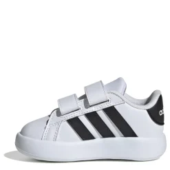 adidas Grand Court Shoes Infants in White