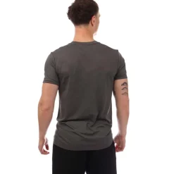 adidas Gym+ Seamless T-Shirt in Grey