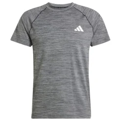 adidas Gym+ Tee in Black
