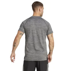 adidas Gym+ Tee in Black