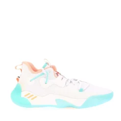 adidas Harden Stepback 3 Basketball Shoes in White