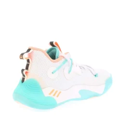 adidas Harden Stepback 3 Basketball Shoes in White