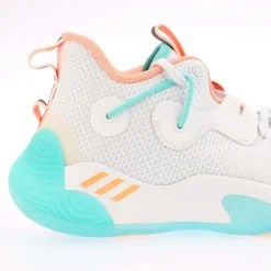 adidas Harden Stepback 3 Basketball Shoes in White