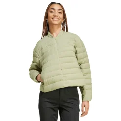 adidas Helionic Light Down Jacket in Green