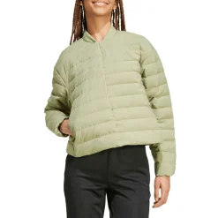 adidas Helionic Light Down Jacket in Green