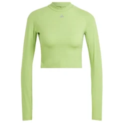 adidas Hiit Hr Ls T in Green